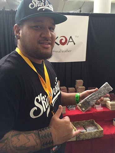 Eugene Ta’ase Eugenius Tattoos - NĀ KOA