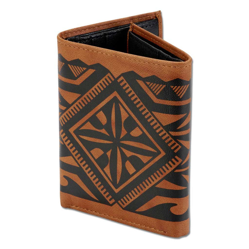 KT26 - Hawaiian tattoo Trifold Wallet - Art