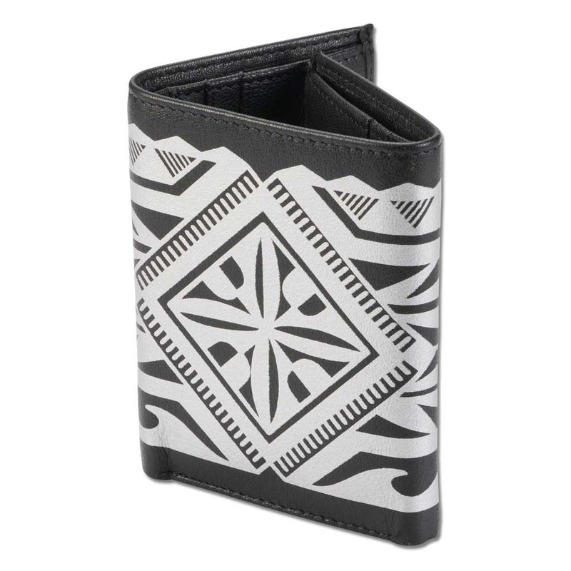 KT26 - Hawaiian tattoo Trifold Wallet - Art