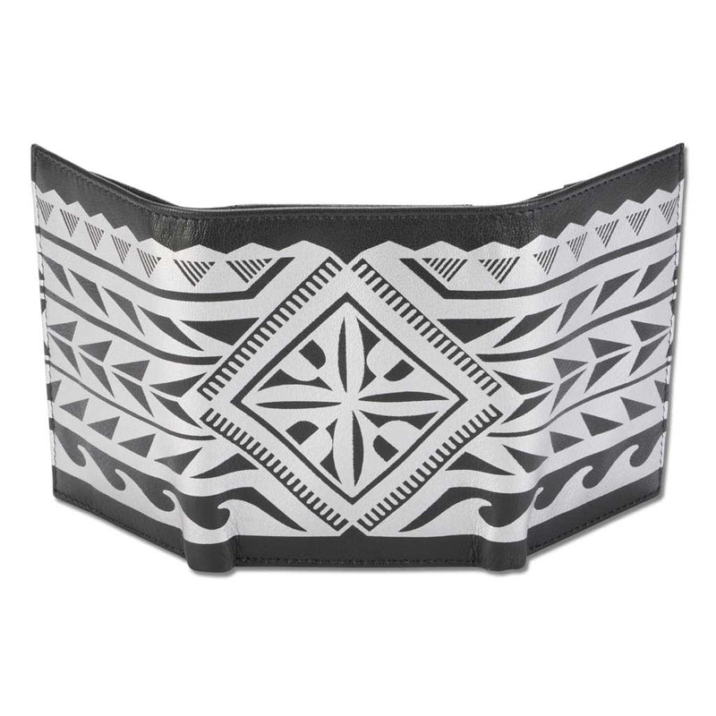 KT26 - Hawaiian tattoo Trifold Wallet - Art
