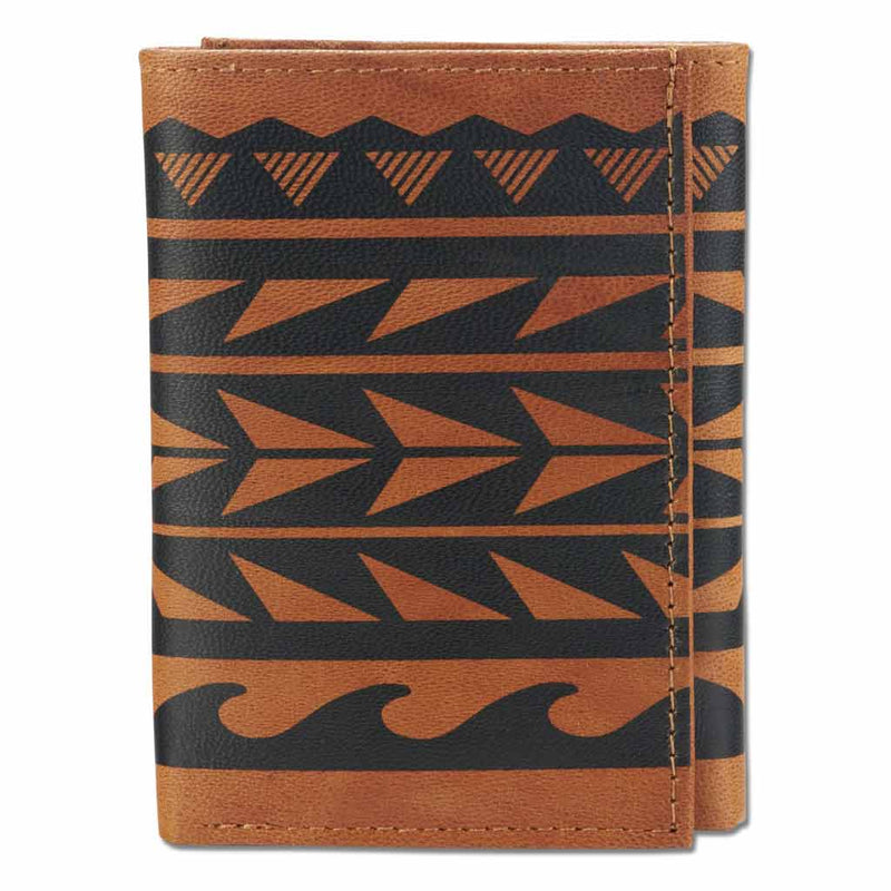KT26 - Hawaiian tattoo Trifold Wallet - Art