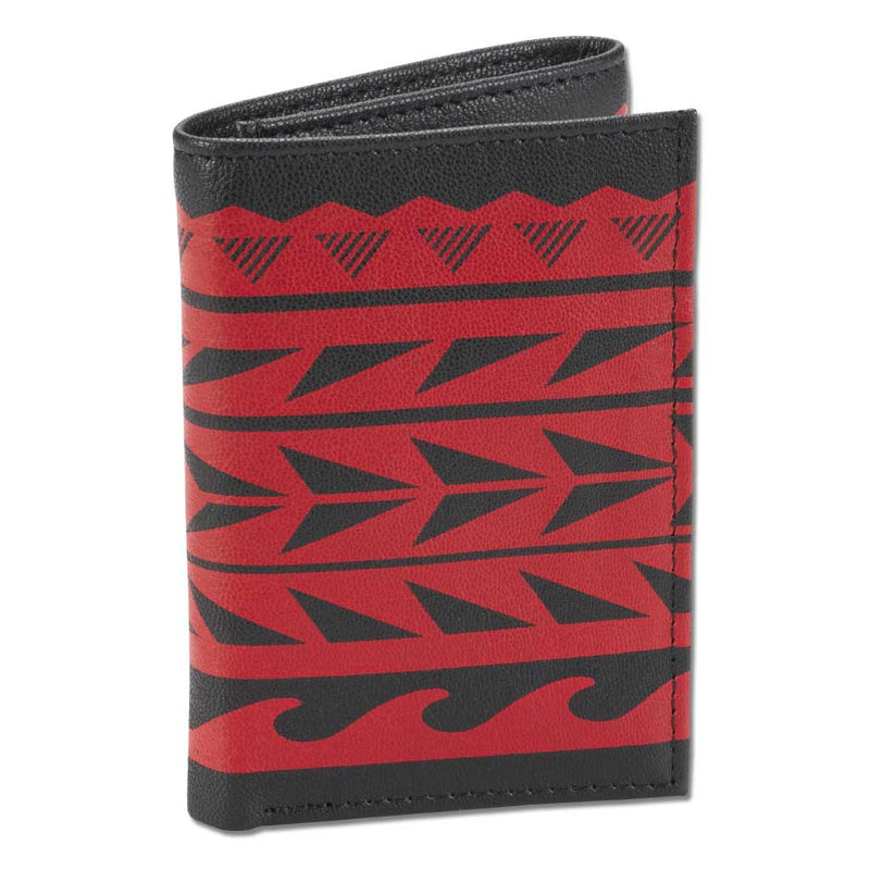 KT26 - Hawaiian tattoo Trifold Wallet - Art