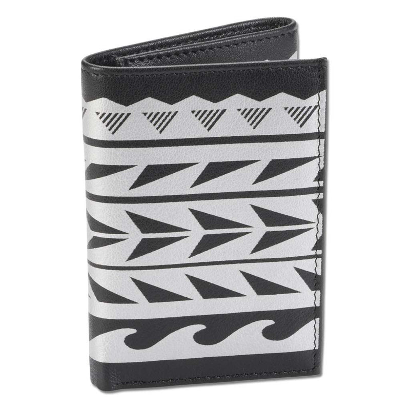 KT26 - Hawaiian tattoo Trifold Wallet - Art