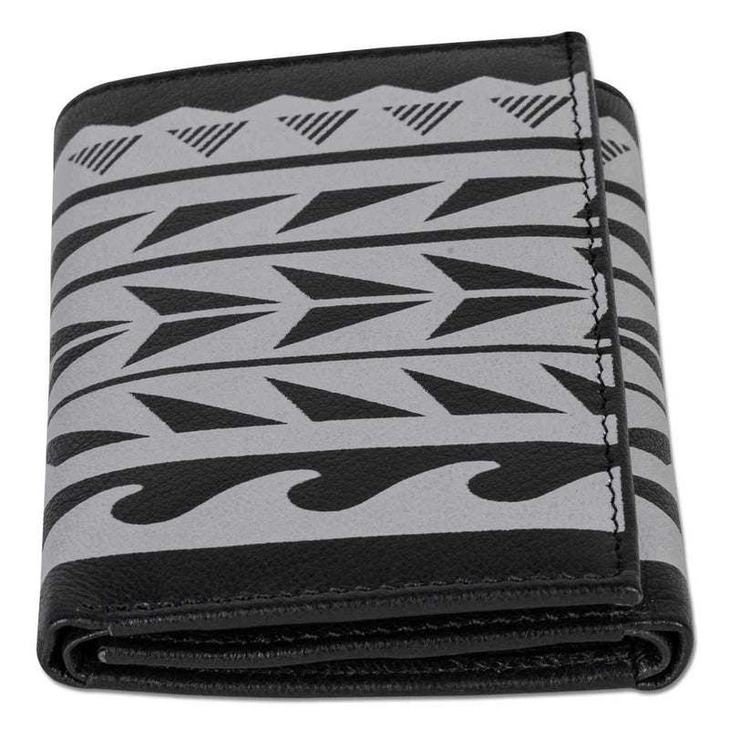 KT26 - Hawaiian tattoo Trifold Wallet - Art