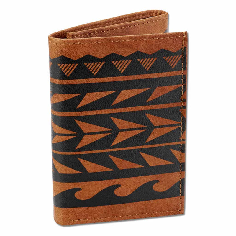 KT26 - Hawaiian tattoo Trifold Wallet - Art
