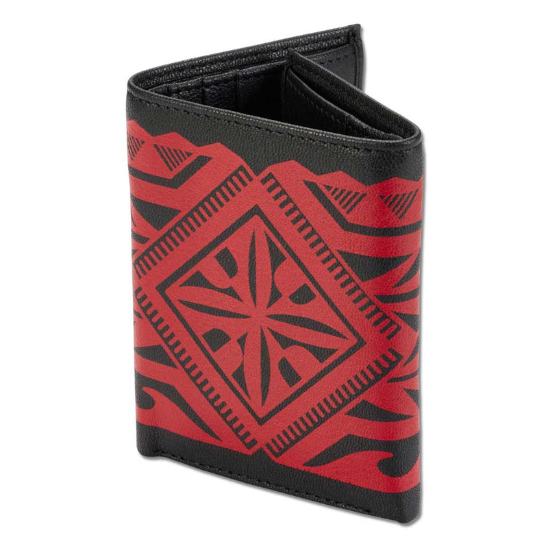 KT26 - Hawaiian tattoo Trifold Wallet - Art