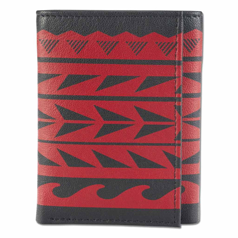 KT26 - Hawaiian tattoo Trifold Wallet - Art