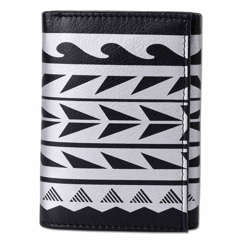 KT26 - Hawaiian tattoo Trifold Wallet - Art