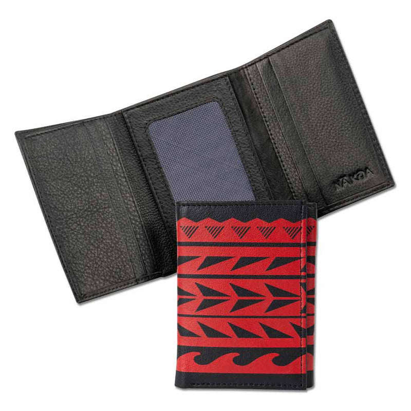 KT26 - Hawaiian tattoo Trifold Wallet - Art