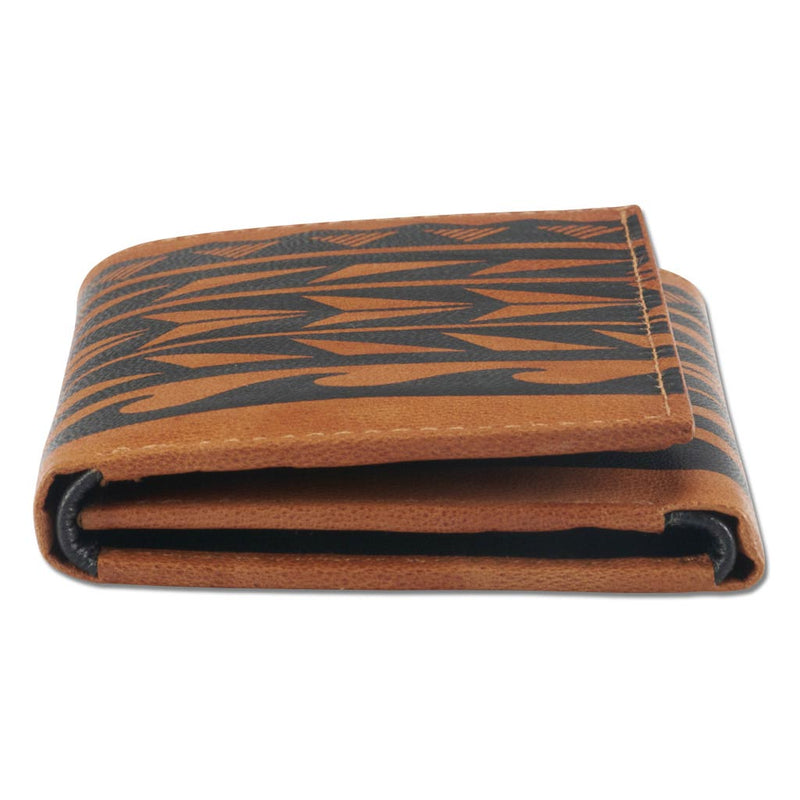 KT26 - Hawaiian tattoo Trifold Wallet - Art