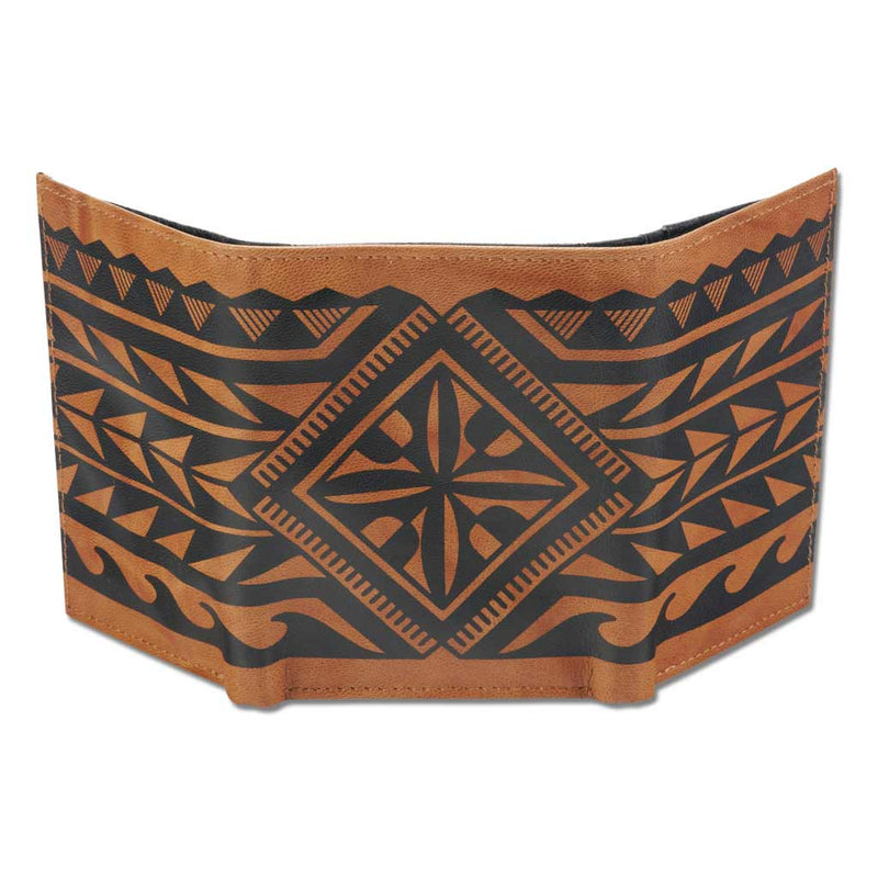 KT26 - Hawaiian tattoo Trifold Wallet - Art