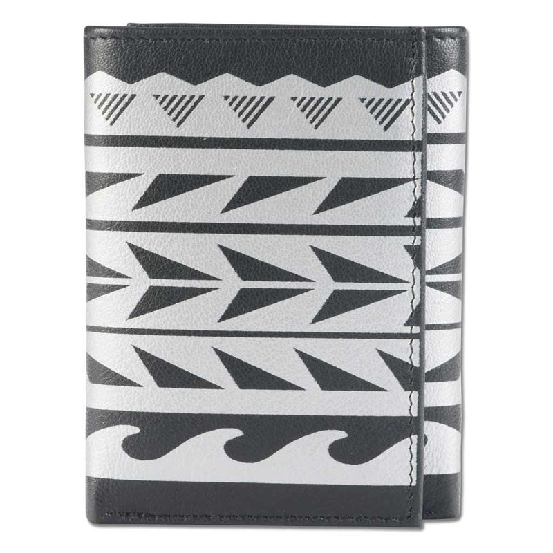 KT26 - Hawaiian tattoo Trifold Wallet - Art
