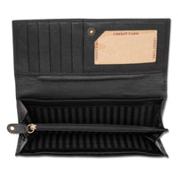 KW24 - Hawaiian Wing tattoo clutch wallet - Art: "Kaulele" by Megan Jones - NĀ KOA