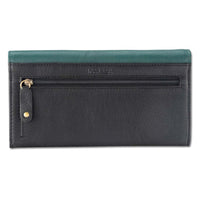 KW24 - Hawaiian Wing tattoo clutch wallet - Art: "Kaulele" by Megan Jones - NĀ KOA