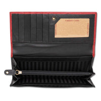 KW24 - Hawaiian Wing tattoo clutch wallet - Art: "Kaulele" by Megan Jones - NĀ KOA