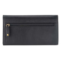 KW24 - Hawaiian Wing tattoo clutch wallet - Art: "Kaulele" by Megan Jones - NĀ KOA