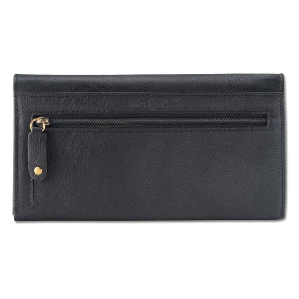 KW24 - Hawaiian Wing tattoo clutch wallet - Art: "Kaulele" by Megan Jones - NĀ KOA