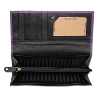 KW24 - Hawaiian Wing tattoo clutch wallet - Art: "Kaulele" by Megan Jones - NĀ KOA