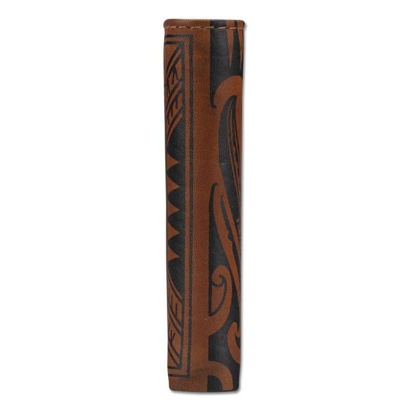 KM29 - Samoan fish hook tattoo bifold wallet - Art: