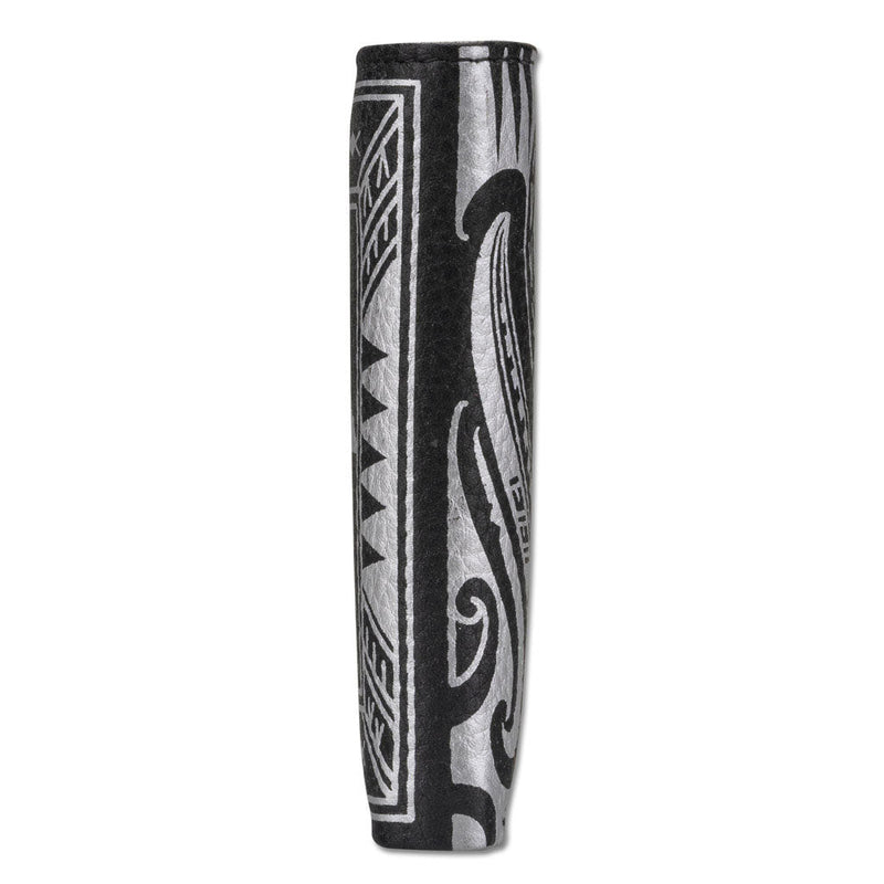 KM29 - Samoan fish hook tattoo bifold wallet - Art: