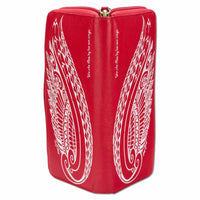 KZ24 - Wing Hawaiian tattoo wallet - Design: Kaulele by Megan Jones - NĀ KOA