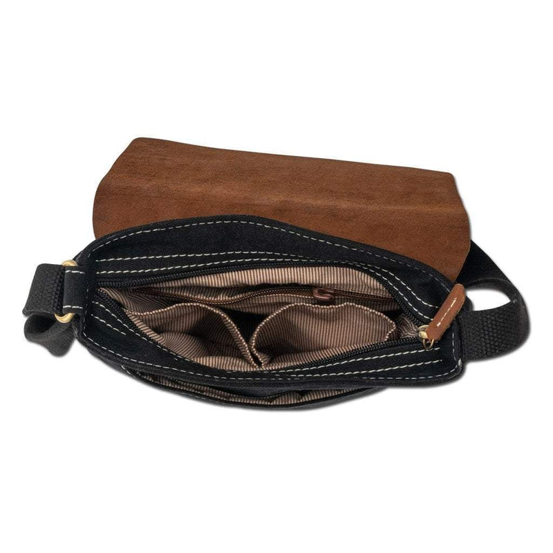 KB22 - Polynesian tattoo crossbody bag - Art: