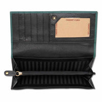 Polynesian tattoo clutch wallet - Art: "Ikaika" by Eugene Ta'ase