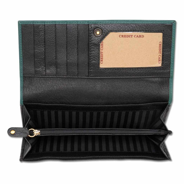Polynesian tattoo clutch wallet - Art: "Ikaika" by Eugene Ta'ase