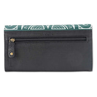 Polynesian tattoo clutch wallet - Art: "Ikaika" by Eugene Ta'ase