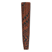 BourbonRFID - KT22 - Hawaiian tattoo trifold wallet - Art: " ‘Ohana" by Samson Harp - NĀ KOA