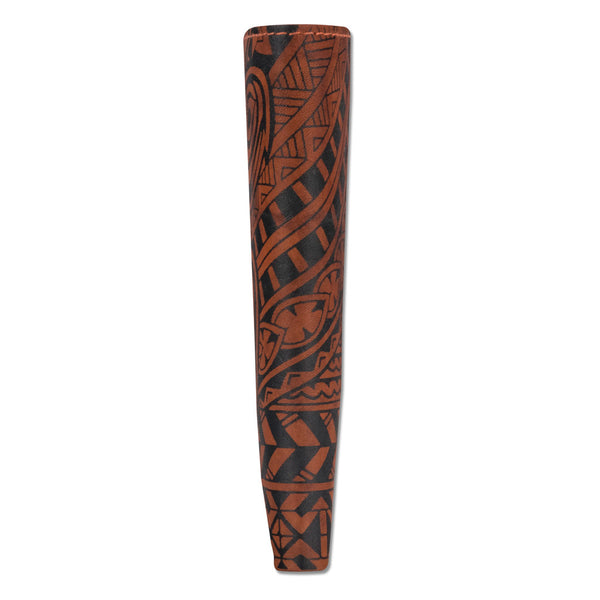 BourbonRFID - KT22 - Hawaiian tattoo trifold wallet - Art: " ‘Ohana" by Samson Harp - NĀ KOA
