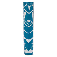 SkyBlueRFID - KM21 - Polynesian tattoo bifold wallet - Art: "Manu" by Eugene Ta'ase - NĀ KOA