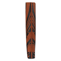 SkyBlueRFID - KM24 - Tribal shark tattoo bifold wallet - Art: "Mano" by Kuaika Quenga - NĀ KOA