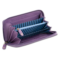 Polynesian tattoo wallet for women - Art: "Hohonu" by Teva Lowy