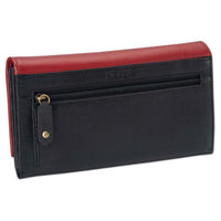 Polynesian tattoo clutch wallet - Art: "Ikaika" by Eugene Ta'ase