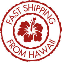 Ships from Hawaii