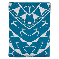 SkyBlueRFID - KT21 - Polynesian tattoo trifold wallet - Art: "Manu" by Eugene Ta'ase - NĀ KOA
