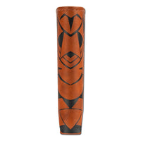 BourbonRFID - KM21 - Polynesian tattoo bifold wallet - Art: "Manu" by Eugene Ta'ase - NĀ KOA