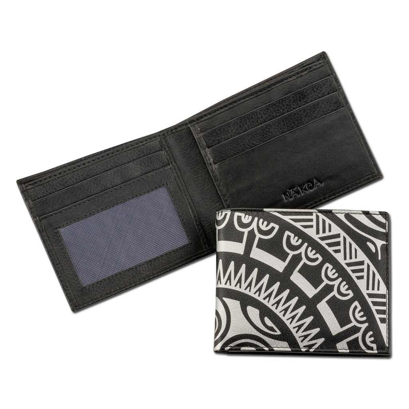 KM27 - French Polynesian tattoo wallet - Art: 