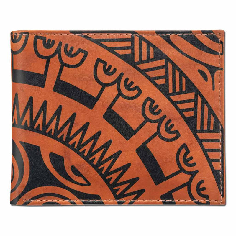 KM27 - French Polynesian tattoo wallet - Art: 