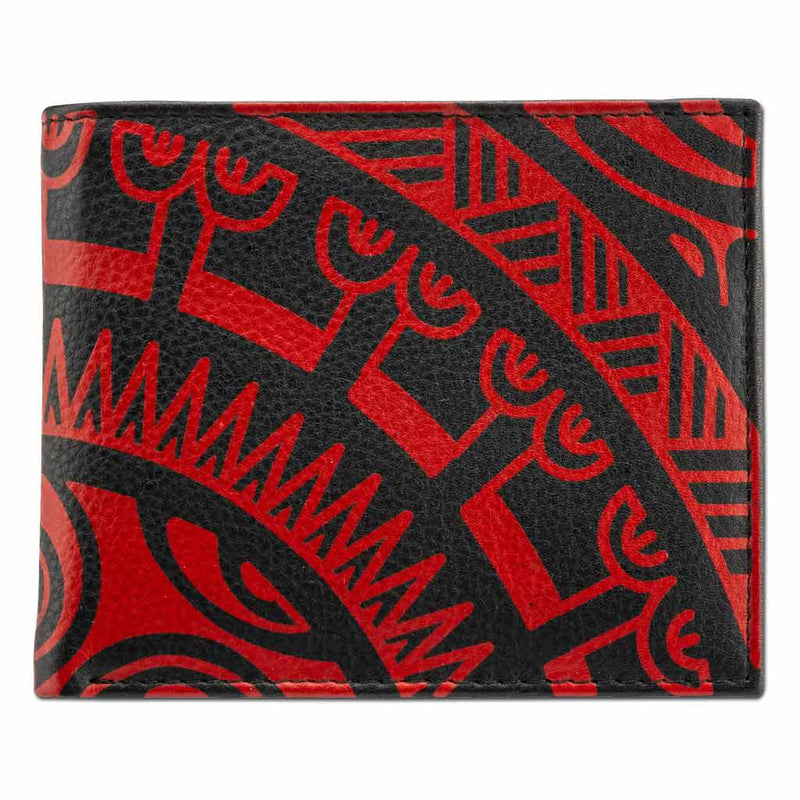 KM27 - French Polynesian tattoo wallet - Art: 