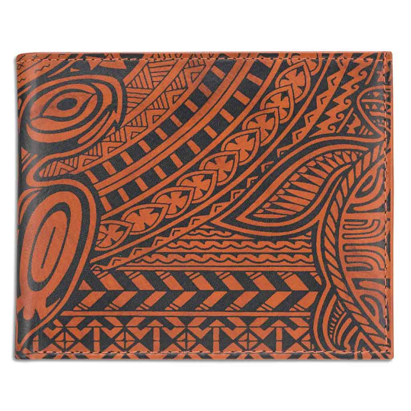 BourbonRFID - Hawaiian honu turtle tattoo wallet - NĀ KOA