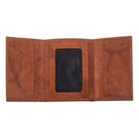 BourbonRFID KT22 - Hawaiian tattoo trifold wallet - Art: " ‘Ohana" by Samson Harp - NĀ KOA