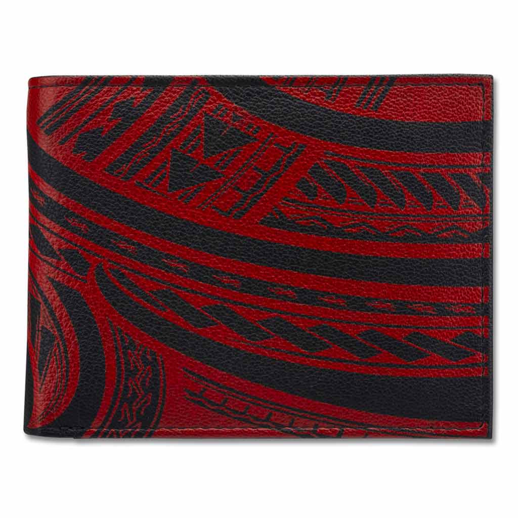 NaQstoeru.m.j.k. × ojaga design Wallet EVILWIRE×OJAGADESIGN SLASH VOLT LONG WALLET | EVILWIRE / STORE