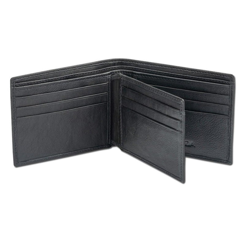 KM35 - Hawaiian tattoo wallet with flip ID - Art: 