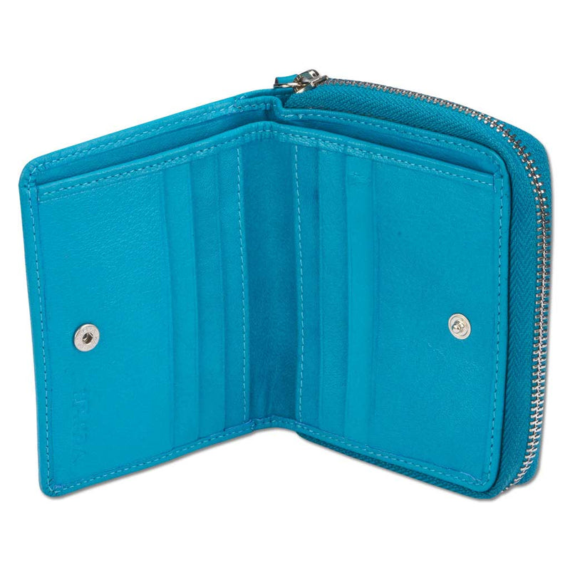 SkyBlueRFID - KsZ24 - Ike Small Zip Wallet - Art: 