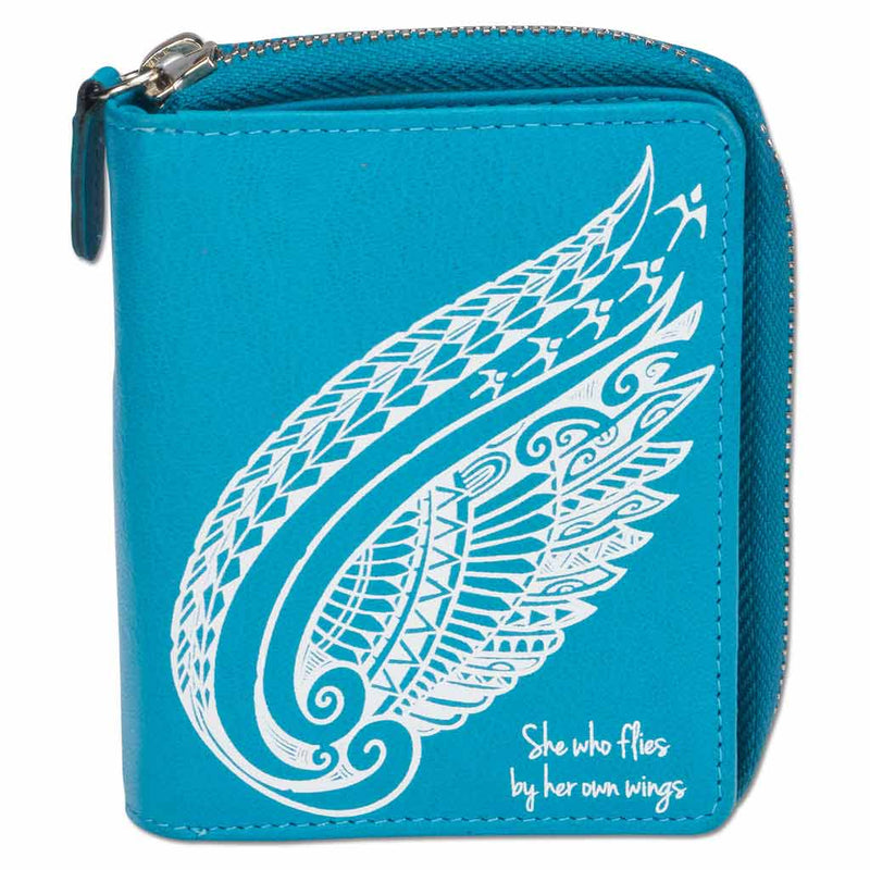 SkyBlueRFID - KsZ24 - Ike Small Zip Wallet - Art: 