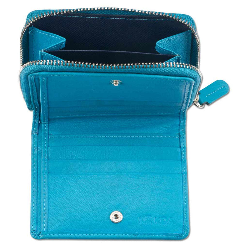 SkyBlueRFID - KsZ24 - Ike Small Zip Wallet - Art: 