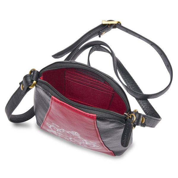 KVP22 RBB - Nohea Compact Purse - Art: "Hohonu" by Teva Lowy - NĀ KOA