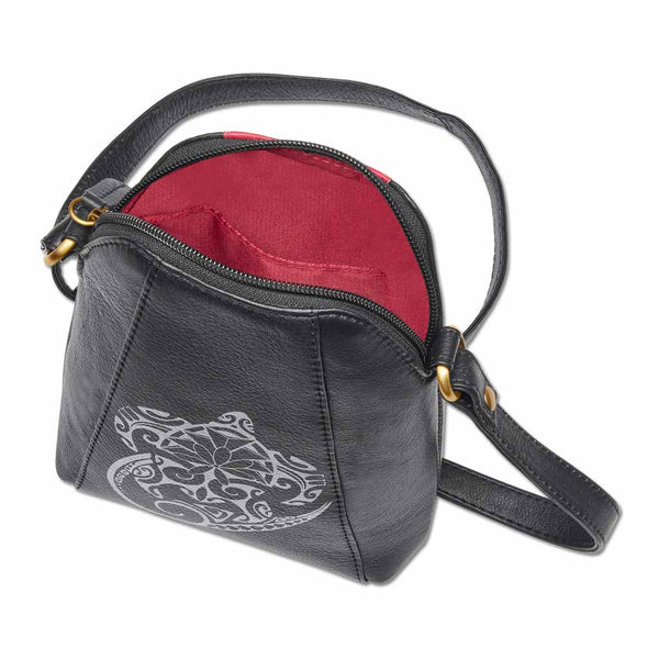 KVP22 RBB - Nohea Compact Purse - Art: "Hohonu" by Teva Lowy - NĀ KOA